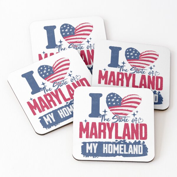 Item preview, Maryland my homeland designed and sold by HB Shirts.