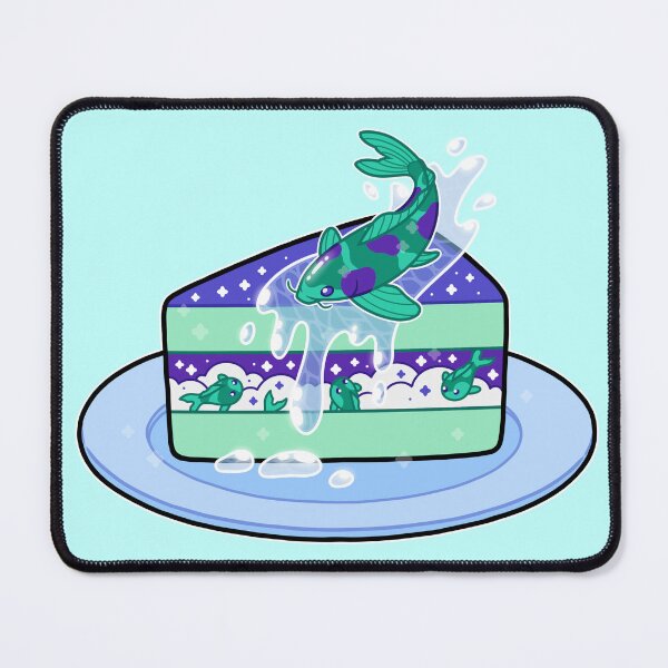Item preview, gay cake slice designed and sold by Tenti-Q.