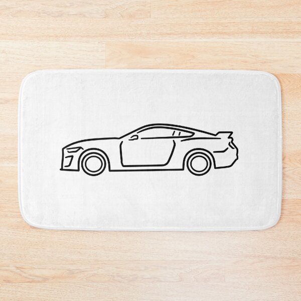 Item preview, Ford Mustang Shelby GT500 2020-2021 designed and sold by AutoClub.