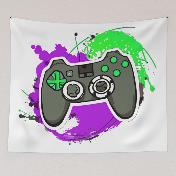 Item preview, Game Controller Worn designed and sold by SaturnSix.