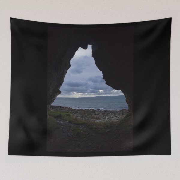 Item preview, View from Kings cave on the isle of Arran designed and sold by Ann Biddlecombe.
