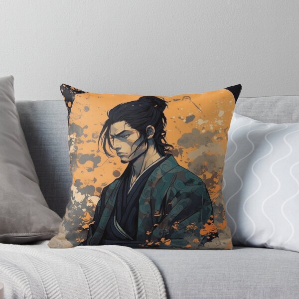 Artikelvorschau, Ästhetischer japanischer Vintage-Krieger im Retro-Stil entworfen und verkauft von TMDNE.