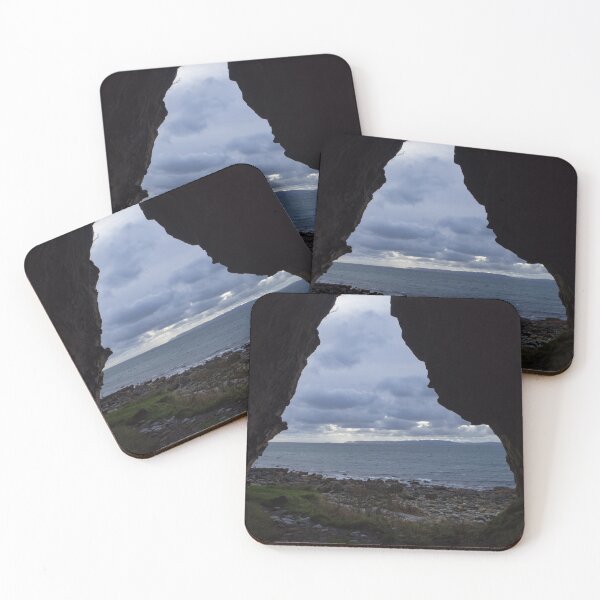 Item preview, View from Kings cave on the isle of Arran designed and sold by Ann Biddlecombe.