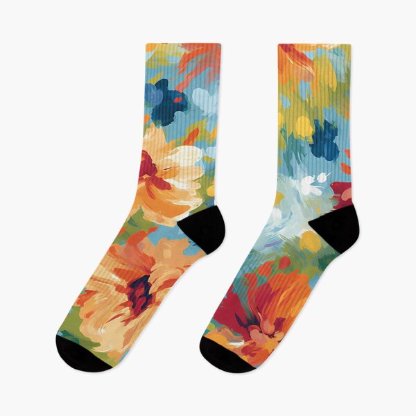 Item preview, Floral Pattern Watercolour designed and sold by MTJ-Mushrooms.