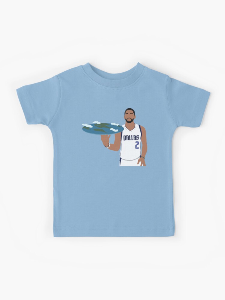 kyrie irving flat earth shirt