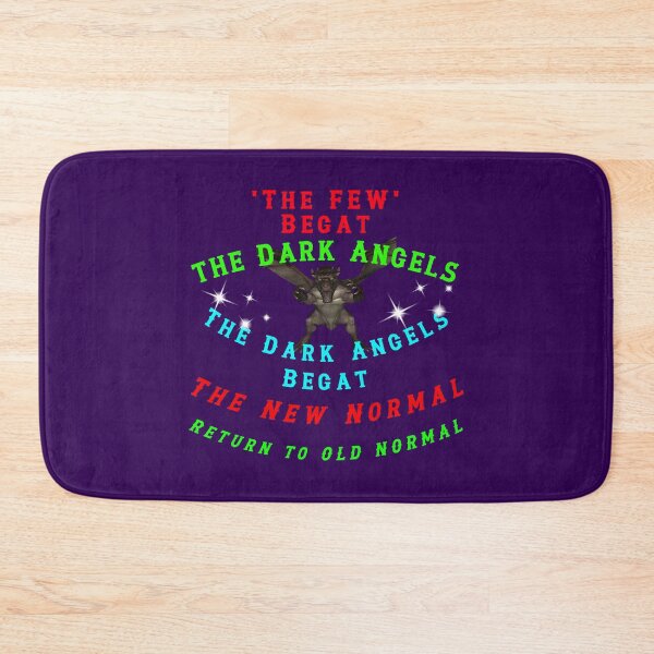 Item preview, The Few Begat The Dark Angels designed and sold by alien almanac.