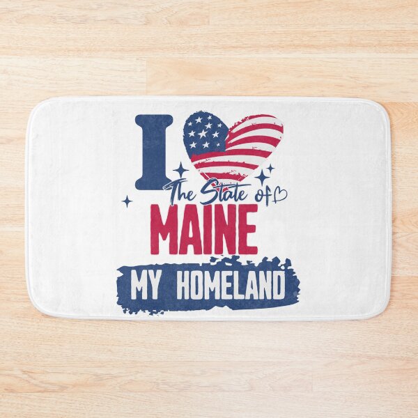 Item preview, Maine my homeland designed and sold by HB Shirts.