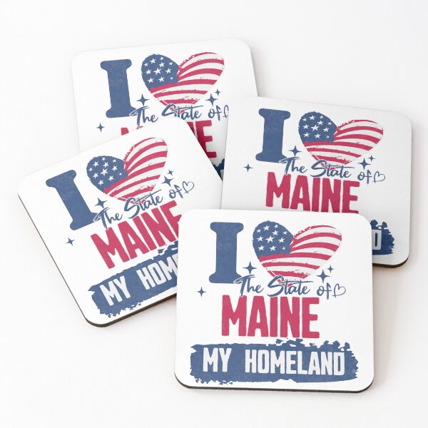 Item preview, Maine my homeland designed and sold by HB Shirts.