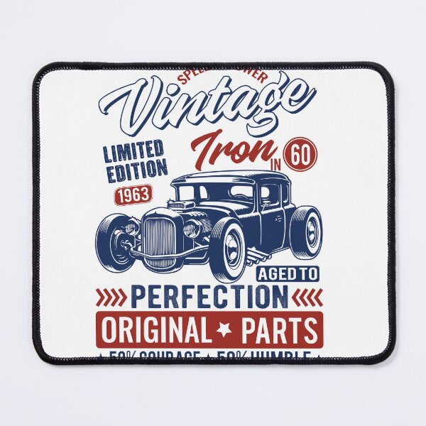 Item preview, Vintage Birthday Party 1963 Gift for Him Original Parts 60th Birthday aged to perfection limited edition designed and sold by mohmmed22.