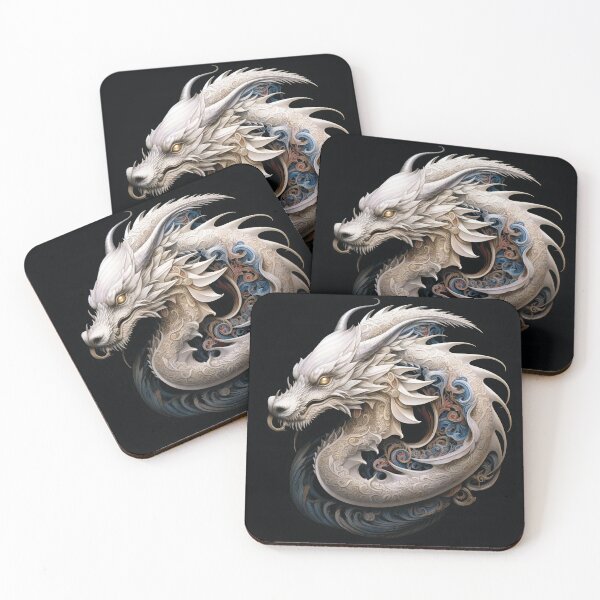 Item preview, Noble Dragon In Filigree designed and sold by AdrianGrosu.