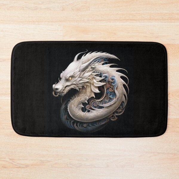 Item preview, Noble Dragon In Filigree designed and sold by AdrianGrosu.