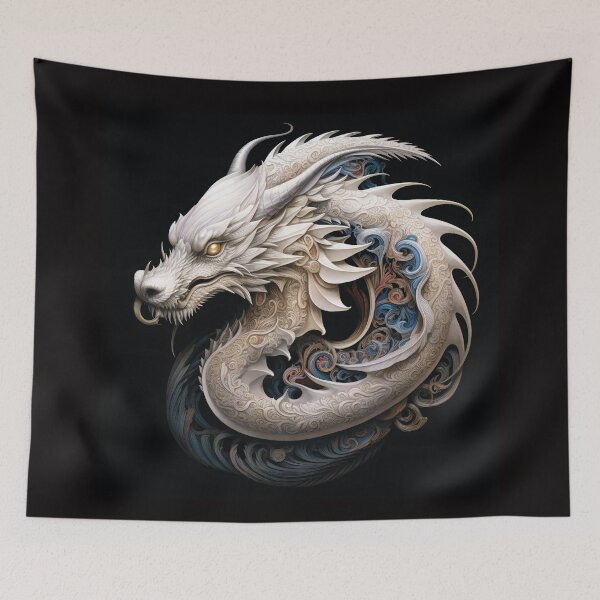 Item preview, Noble Dragon In Filigree designed and sold by AdrianGrosu.