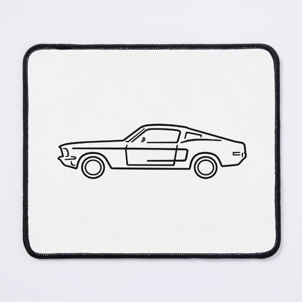 Item preview, Ford Mustang Fastback 1968 designed and sold by AutoClub.
