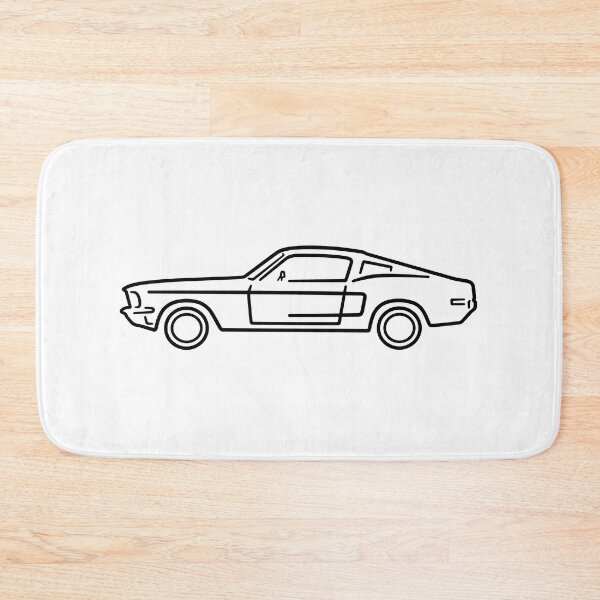 Item preview, Ford Mustang Fastback 1968 designed and sold by AutoClub.
