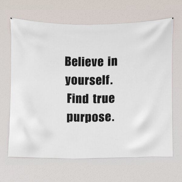 Item preview, Believe in your work Find true purpose designed and sold by bettercolors.