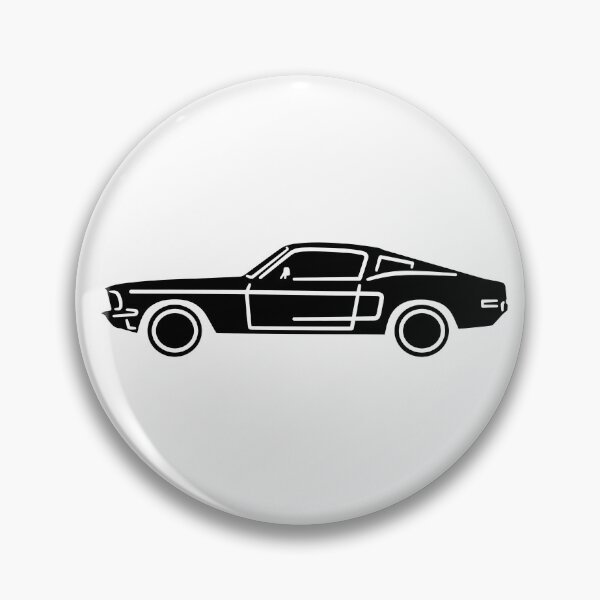 Item preview, Ford Mustang Fastback 1968 designed and sold by AutoClub.