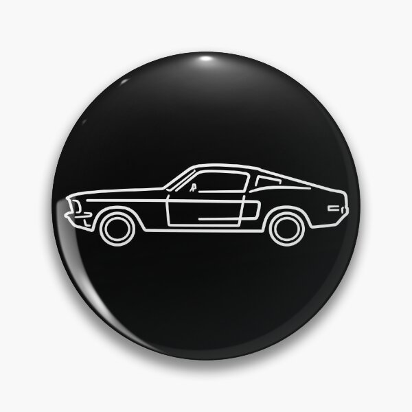Item preview, Ford Mustang Fastback 1968 designed and sold by AutoClub.