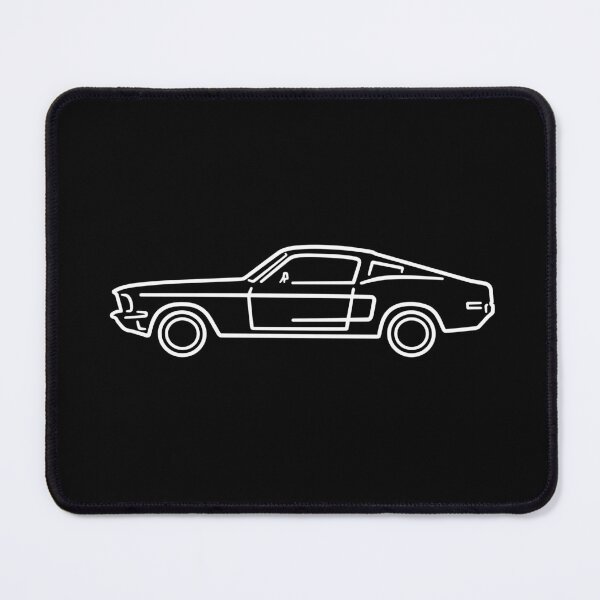 Item preview, Ford Mustang Fastback 1968 designed and sold by AutoClub.