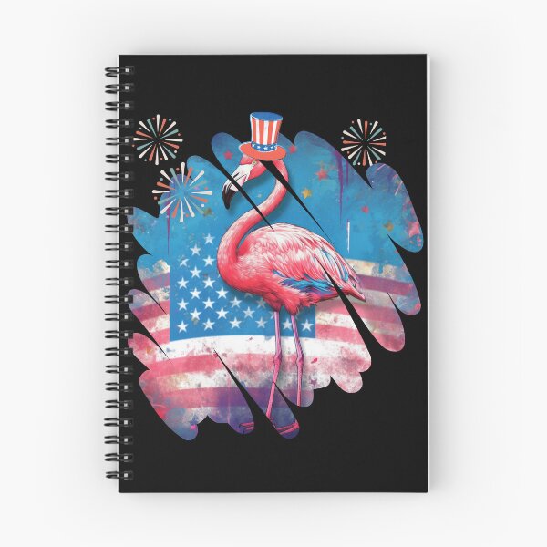 Item preview, American Flag Flamingo 4th of July Flamerica designed and sold by Sasikharn.