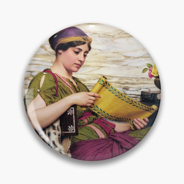 Item preview, An Edition de Luxe | J.W. Godward designed and sold by LaMadeleine.