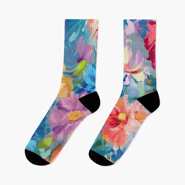 Item preview, Floral Pattern Watercolour designed and sold by MTJ-Mushrooms.