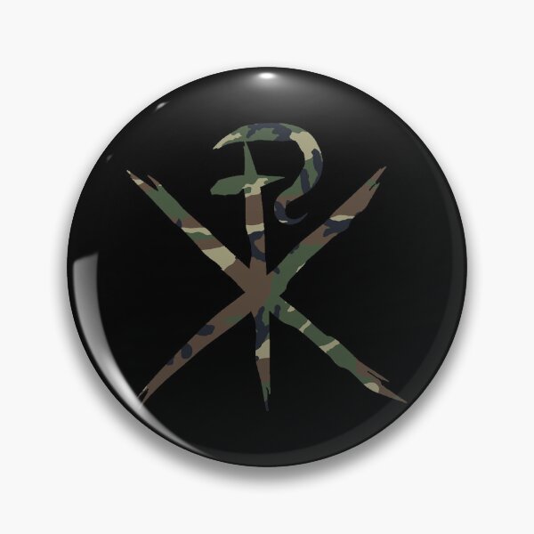 Item preview, Camouflage Chi Rho designed and sold by thecamphillips.