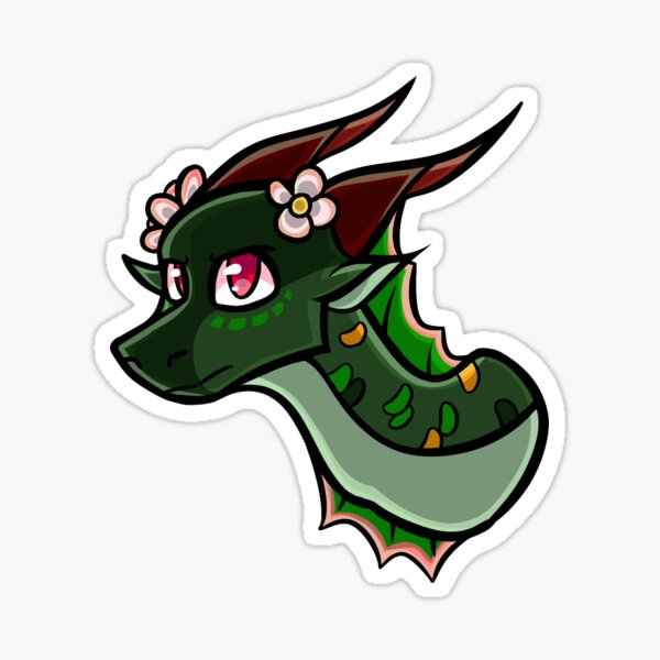 Item preview, Cobra Lily from Wings of Fire designed and sold by AJBcreates.
