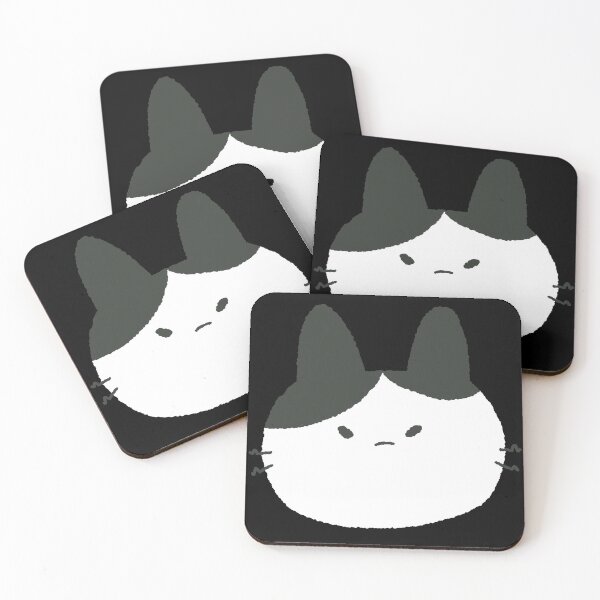 Item preview, panda cat designed and sold by TNwandesignart.