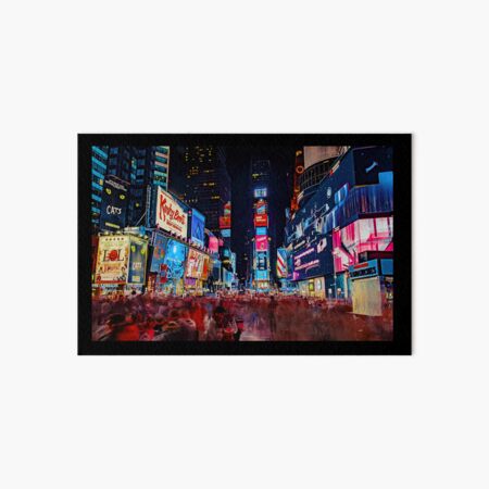 Artikel-Vorschau von Fantastischer Times Square, NY NY!, designt und verkauft von KathteeDesign.