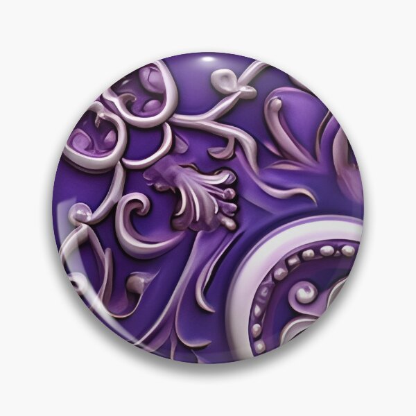 Item preview, Purple Star Shape with Filigree Silver Adornments designed and sold by MiracleROLArt.