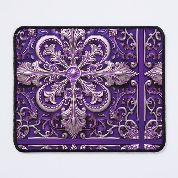Item preview, Purple Star Shape with Filigree Silver Adornments designed and sold by MiracleROLArt.