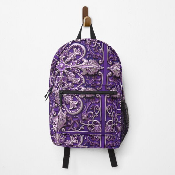 Item preview, Purple Star Shape with Filigree Silver Adornments designed and sold by MiracleROLArt.