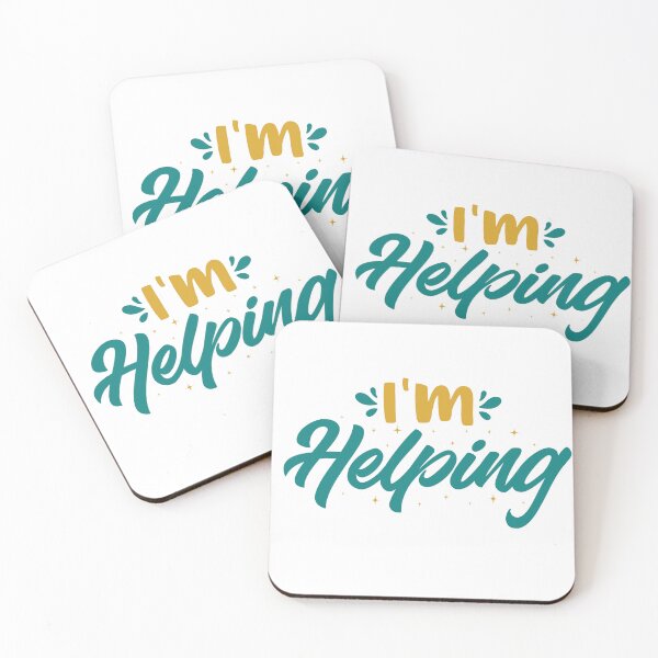 Item preview, I'm Helping designed and sold by CarrowBrown.