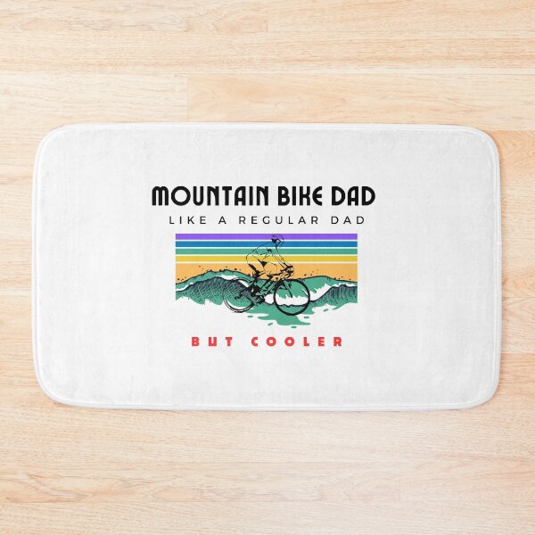 Item preview, Mountain Bike Dad Like A Regular dad But Cooler - Dad Biking Shirt/ Cute Dad Mountain Bike Gift designed and sold by unique things.