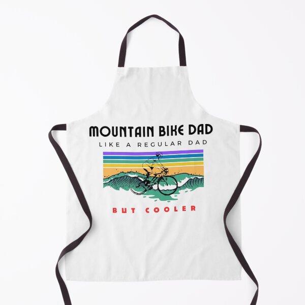 Item preview, Mountain Bike Dad Like A Regular dad But Cooler - Dad Biking Shirt/ Cute Dad Mountain Bike Gift designed and sold by unique things.