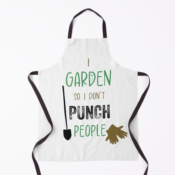 Item preview, I Garden So I Don't Punch People designed and sold by Art-by-JD.
