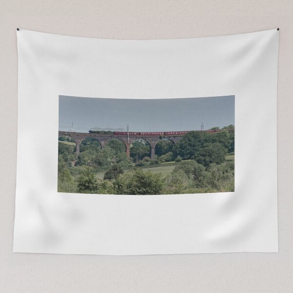 Item preview, 60103 Flying Scotsman in the landscape crossing Huckford Viaduct designed and sold by duncan1980uk.