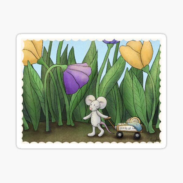 The small mouse Sticker