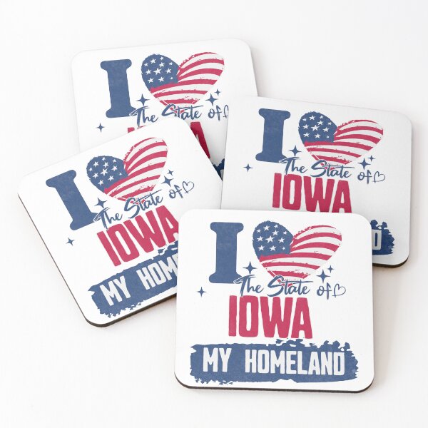 Item preview, Iowa my homeland designed and sold by HB Shirts.