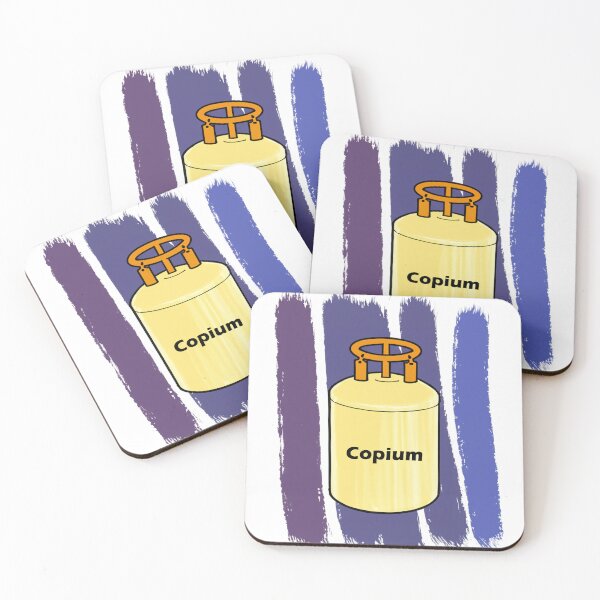 Item preview, Copium - 01 designed and sold by SaturnSix.