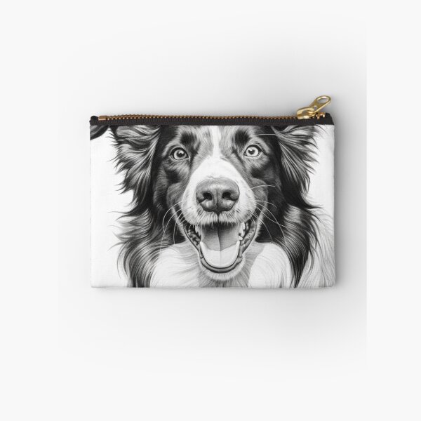 Item preview, A Border Collie Sketch designed and sold by Sketch-Shack.