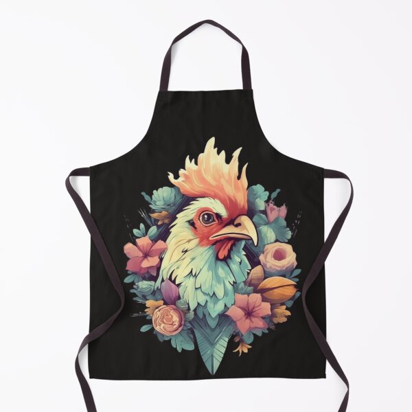 Item preview, Nature's Embrace: Vintage Rooster/Chicken Botanical Illustration designed and sold by lg whittaker.