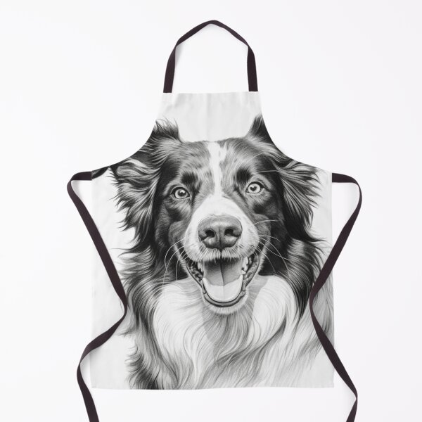 Item preview, A Border Collie Sketch designed and sold by Sketch-Shack.