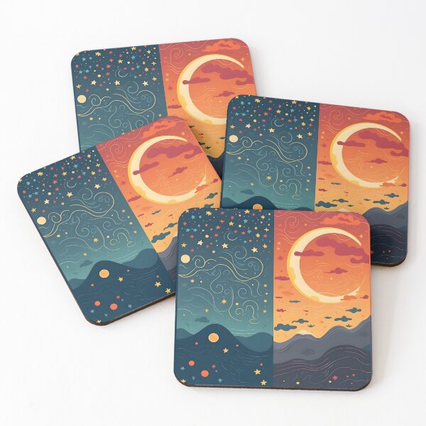 Item preview, Day and Night STARS designed and sold by DaytoNightCo.