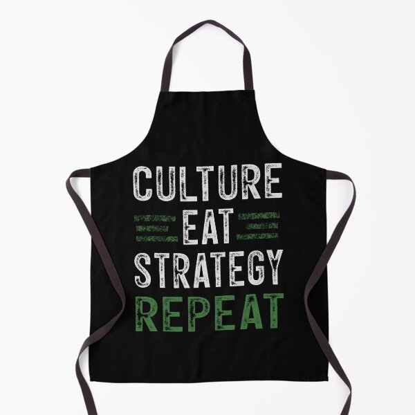 Item preview, Culture Eat Strategy Repeat designed and sold by bettercolors.
