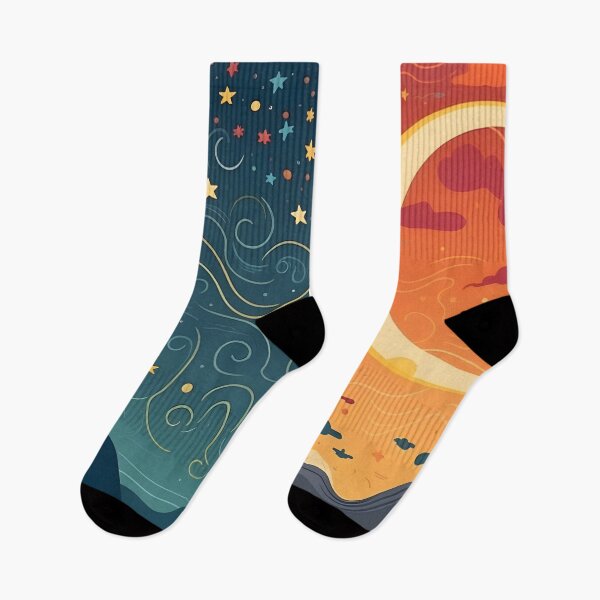 Item preview, Day and Night STARS designed and sold by DaytoNightCo.