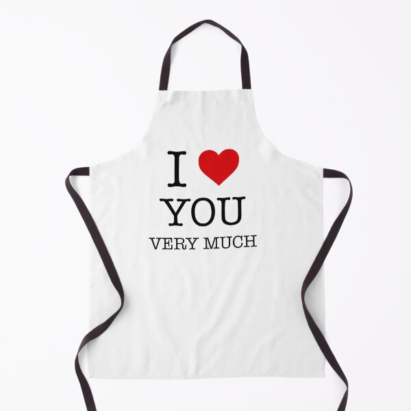 Item preview, I Love You Very Much - I Heart You Very Much designed and sold by AleksanderLamek.