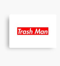 Trash Man Canvas Print