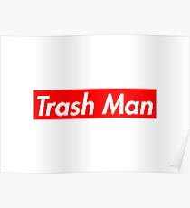 Trash Man Poster