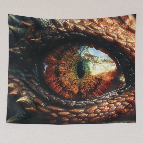 Item preview, Dragon Eye Macro Shot designed and sold by AdrianGrosu.